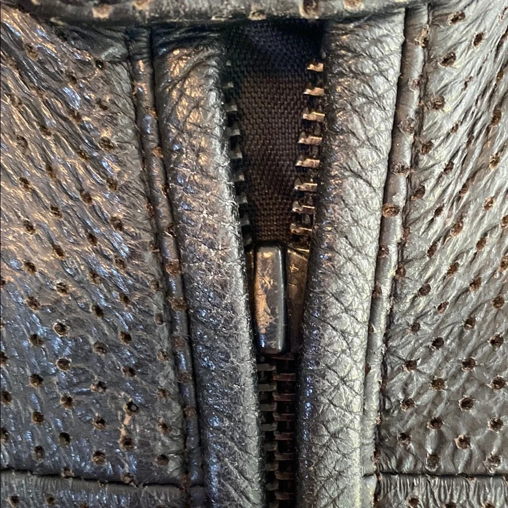 Joe Rocket Black Leather Jacket - Picture 10 of 16